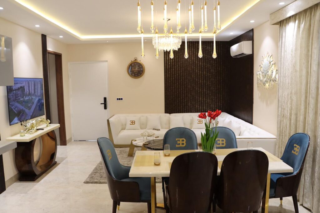 Trishla City Zirakpur sample flat