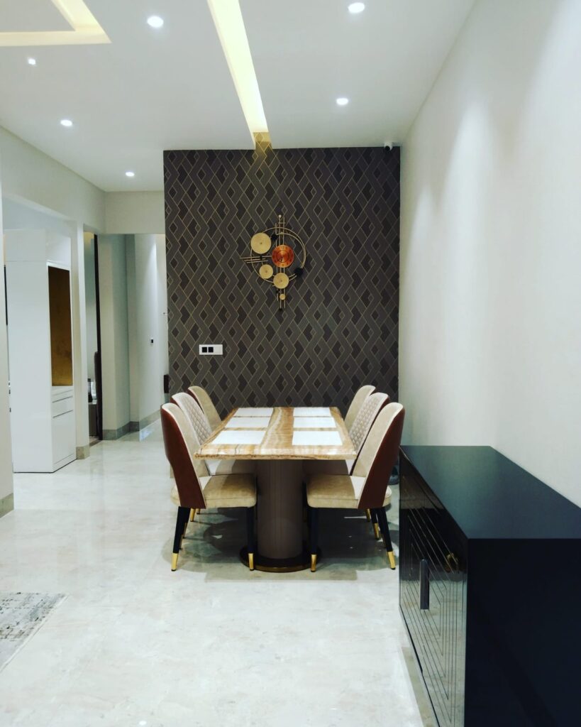 Trishla City Zirakpur sample flat