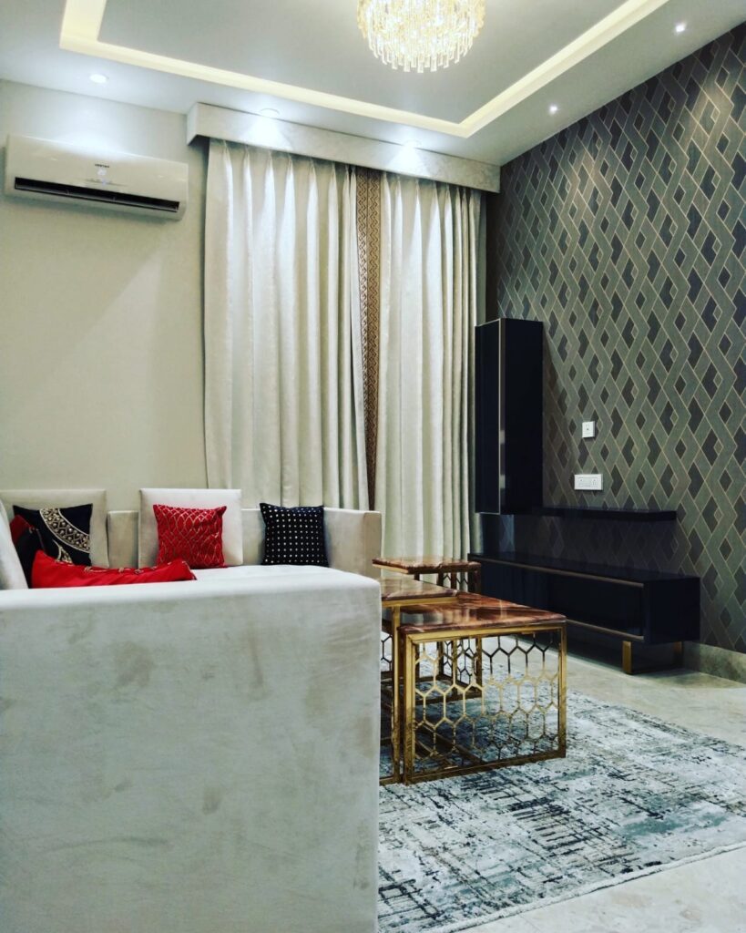 Trishla City Zirakpur sample flat